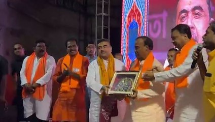 ধর্মকে রক্ষা না করলে আমাদের দেশও একটা সময় আফগানিস্তান হবে : শুভেন্দু অধিকারী