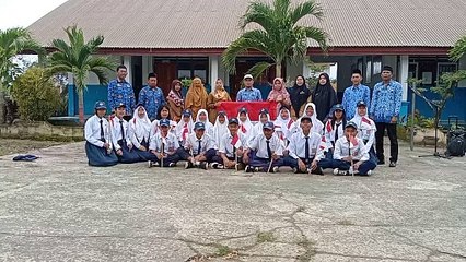 Kami Keluarga Besar SMPN 22 Lantari Jaya Mengucapkan Dirgahayu RI yang ke 77 Tahun