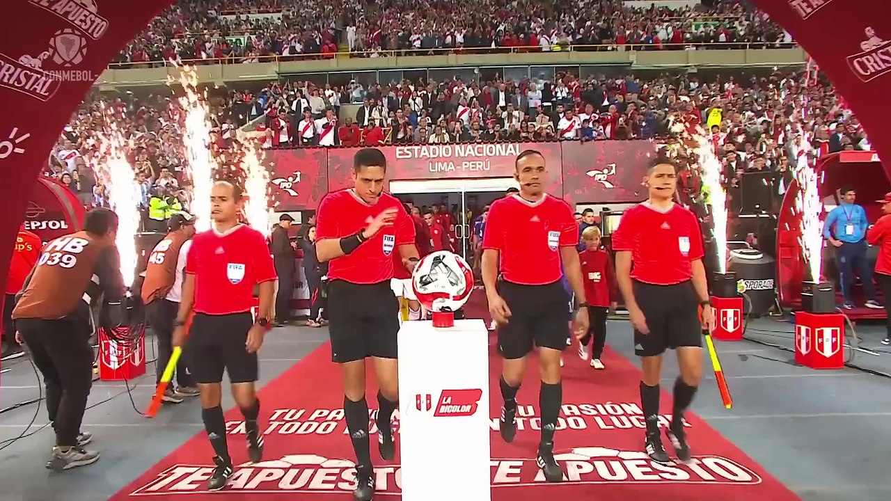 PERÚ vs. ARGENTINA [0-2]   RESUMEN   ELIMINATORIAS SUDAMERICANAS   FECHA 3