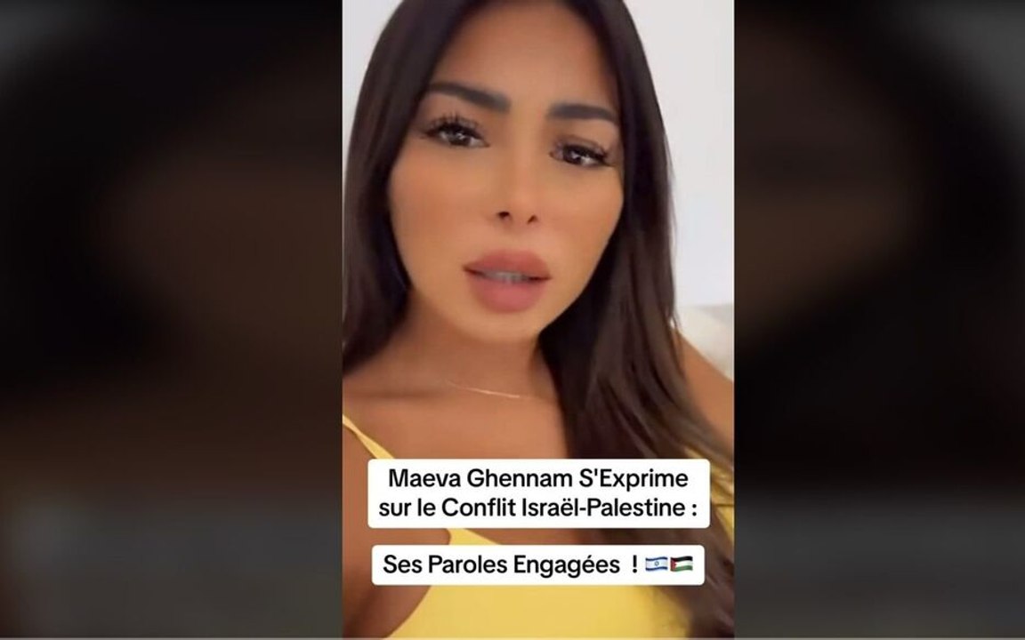 Menacée, Maeva Ghennam porte plainte après sa vidéo de soutien aux Palestiniens
