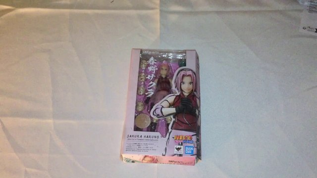 S.H. Figuarts Naruto: Shippuden: Sakura Haruno -Inheritor of Tsunade's Indomidable Will Unboxing & Review