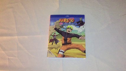 Naruto: Shippuden Blu-Ray Set 1 Unboxing