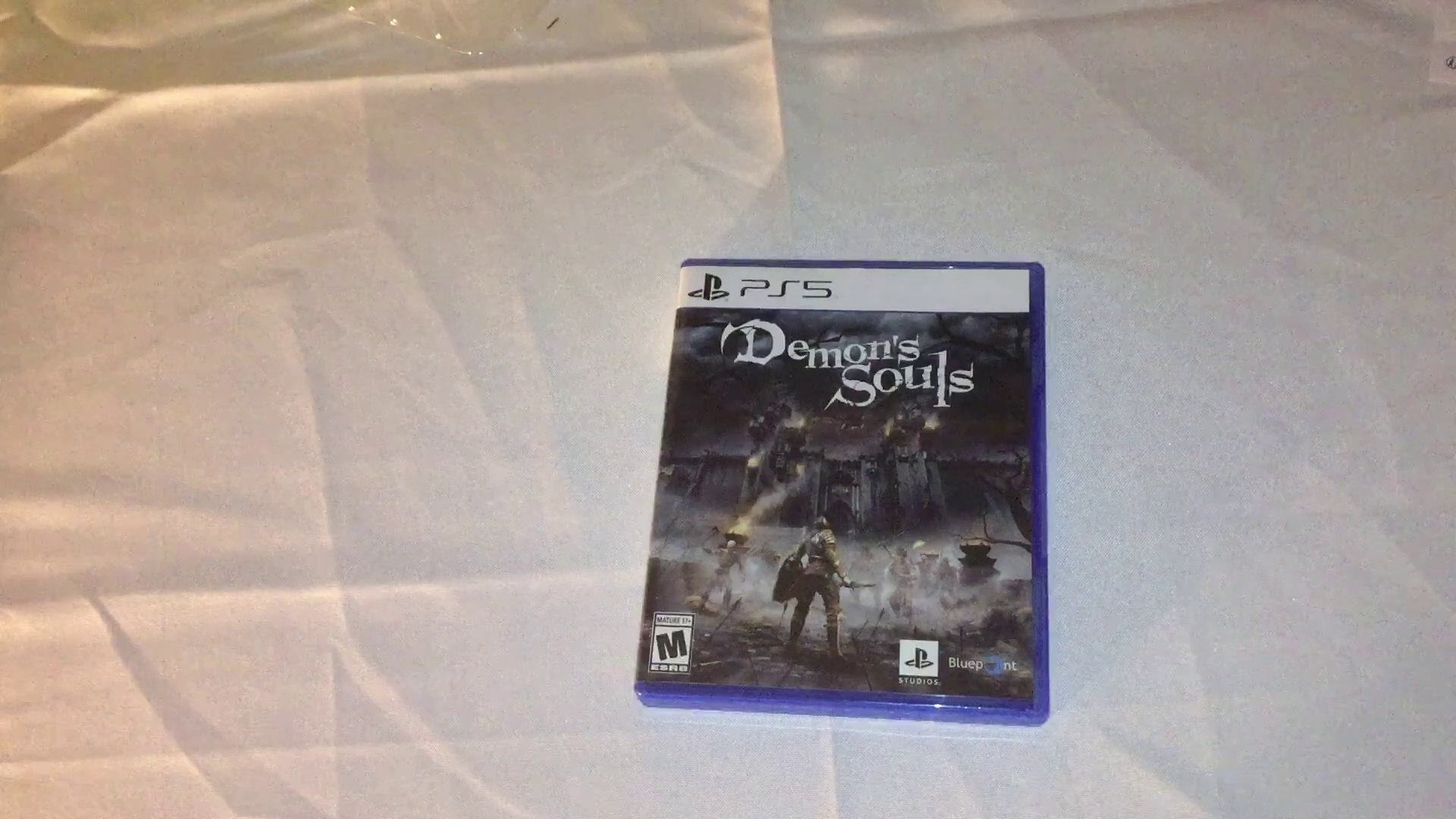 ⁣Demon's Souls (PS5) Unboxing