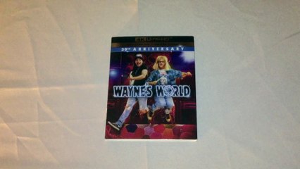 Wayne's World 4K/Digital HD Unboxing