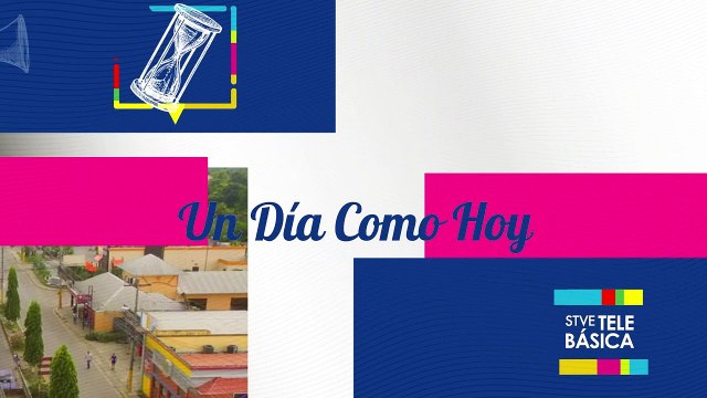 ¡Un día como hoy!... Pero de 1892!