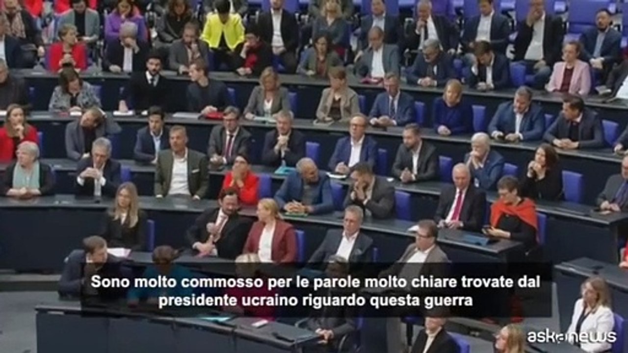 Scholz: Putin cinico quando difende le vittime civili dei conflitti