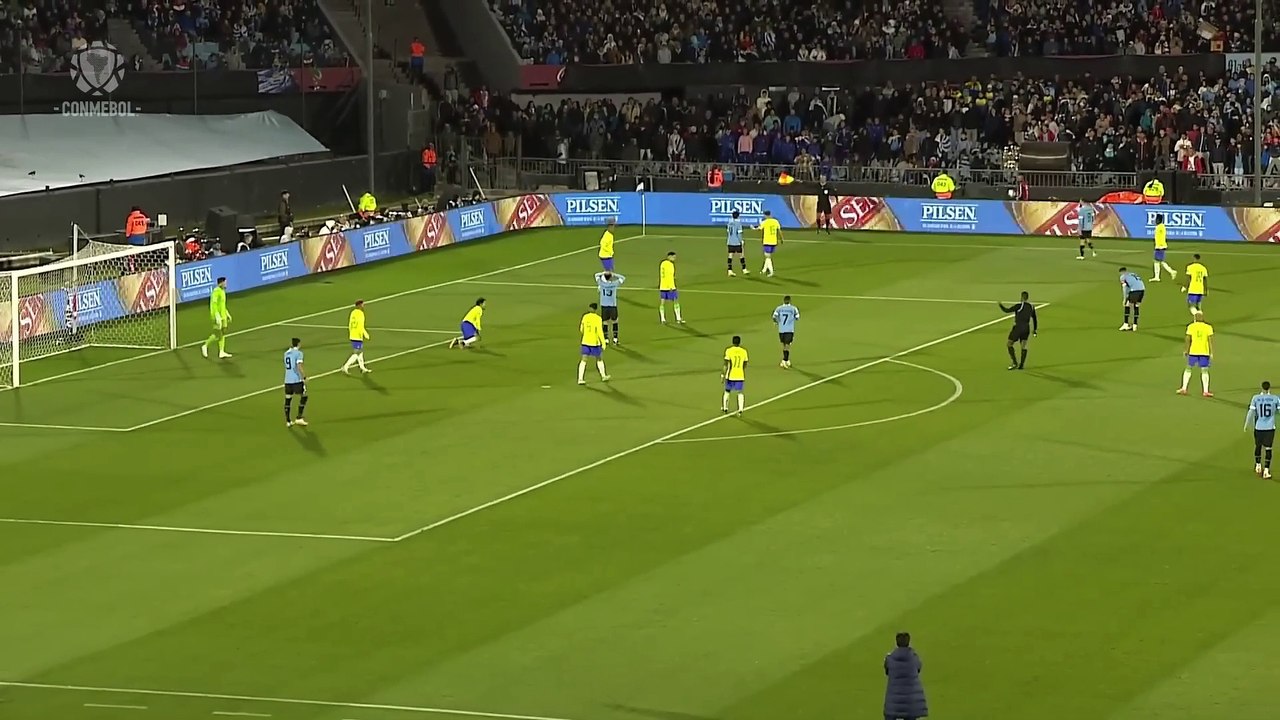 URUGUAY vs. BRASIL [2-0]   RESUMEN   ELIMINATORIAS SUDAMERICANAS   FECHA 4