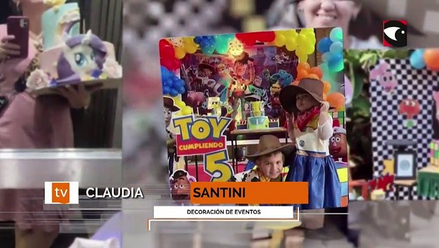 3 Miradas | Claudia Santini: Pasión por la Decoración y Organización de Eventos en el Programa 3 Miradas de Misiones Online Televisión