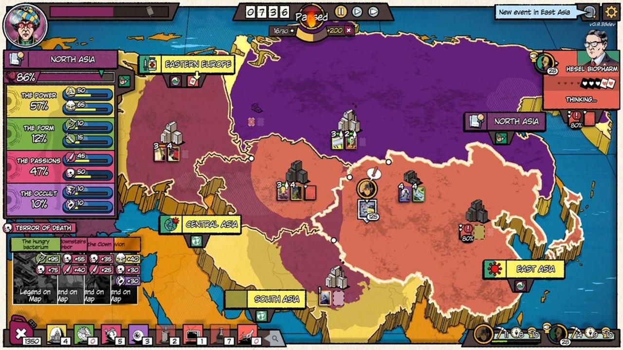 Ein Strategiespiel wie The Fabulous Fear Machine haben wir noch nie gesehen