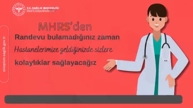 Sağlık Müdürlüğü'nün sosyal medya paylaşımı dikkat çekti: MHRS’den randevu bulamadığınız zaman, hastanelerimize geldiğinizde sizlere kolaylıklar sağlayacağız