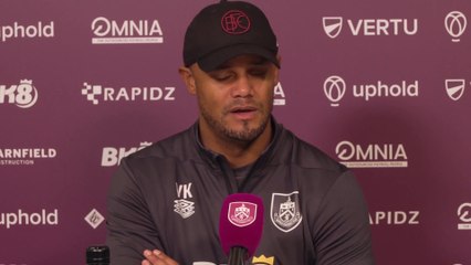 Kompany on North Macedonia winger Darko Churlinov’s recovery from suspected blood poisoning