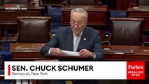 Schumer Condemns Russia After Another American Journalist Is Detained Under 'Specious' Charges