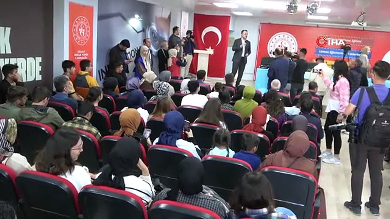 Gençlik ve Spor Bakan Yardımcısı Enes Eminoğlu Aksaray'da gençlere seslendi