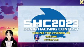 Sonic Hacking Contest 2023 - Réaction à la bande annonce