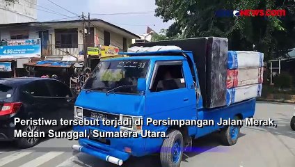Petugas Dishub Tiba-Tiba Diancam Sajam dan Dianiaya oleh Preman di Medan
