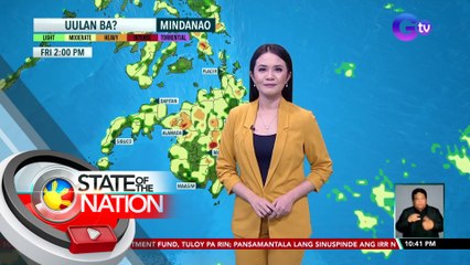 Weather update (October 19, 2023) | SONA