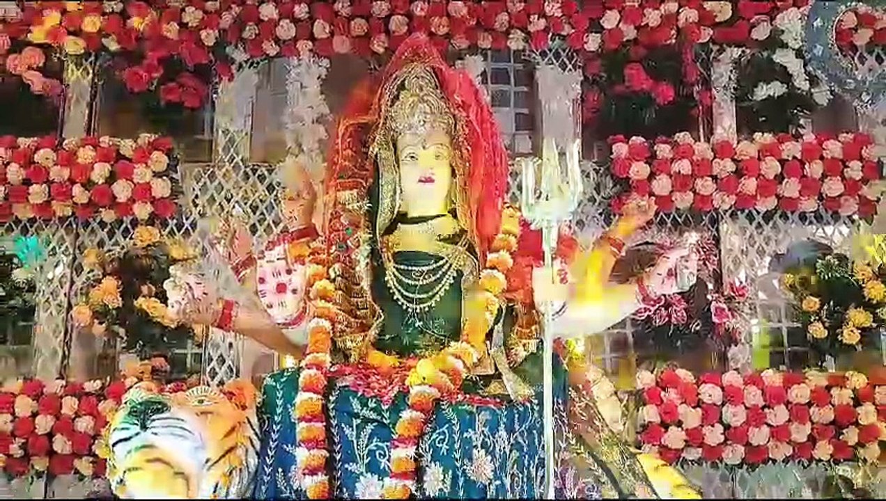 स्कंद माता के दर्शनों के लिए उमड़े श्रद्धालु, म...