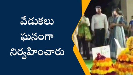 సిద్ధిపేట: కలెక్టర్ కార్యాలయంలో బతుకమ్మ సంబరాలు
