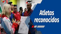 Deportes VTV | “Premio Municipal al Atleta del Año 2022” reconoce a deportistas venezolanos