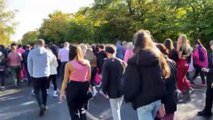 Lytham awash with pink as hundreds of people attend Bella Greer's funeral procession