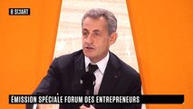 Forum des Entrepreneurs - Nicolas Sarkozy face aux entrepreneurs