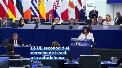 La UE pide una "pausa humanitaria" para detener la masacre de Gaza