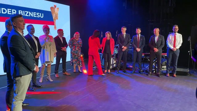 Zielona Góra: Gala Lubuski Lider Biznesu