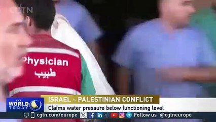 Doctor in Gaza: 'The health system is falling apart'