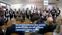 Eurodeputados pedem 