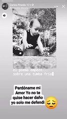 Guardia de seguridad que mató a su pequeño, lo recuerda con un vídeo