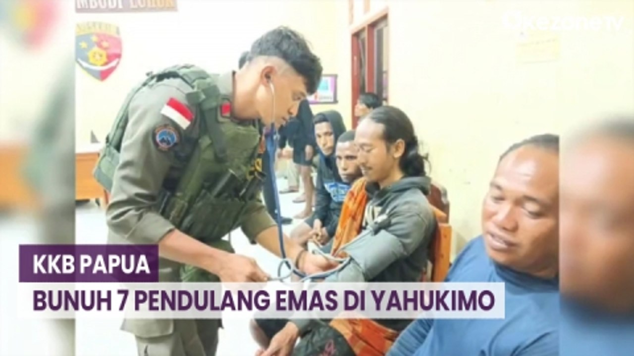 KKB Bunuh 7 Pendulang Emas, 45 Orang Berhasil Dievakuasi Satgas Damai Cartenz dari Yahukimo