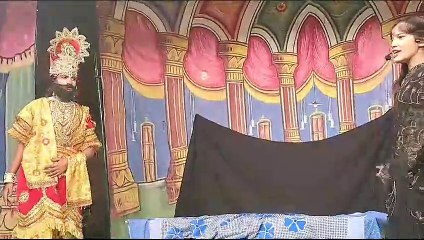 यहां पर रामायणकालीन युग जीवंत होता नजर आ रहा है.........