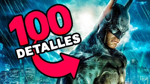 100 DETALLES OCULTOS de uno de los MEJORES JUEGOS DE LA HISTORIA - BATMAN ARKHAM ASYLUM