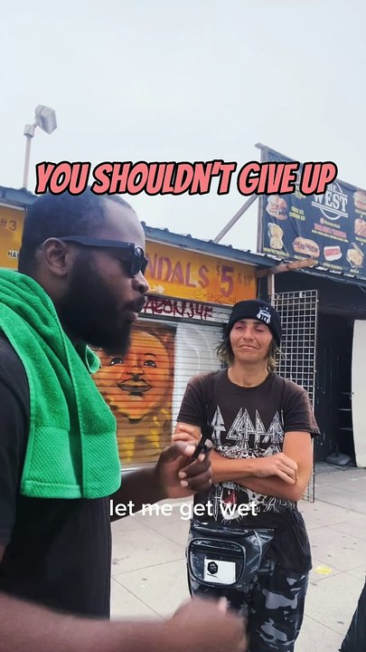 You Shouldn’t Give Up #dayodman #nevergiveup #you #eeyayyahh #motivation