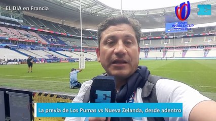 La previa de Los Pumas vs Nueva Zelanda, desde adentro