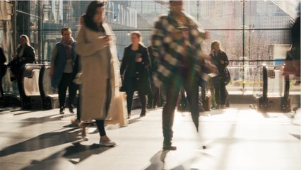 The way you walk could predict when you're going to die