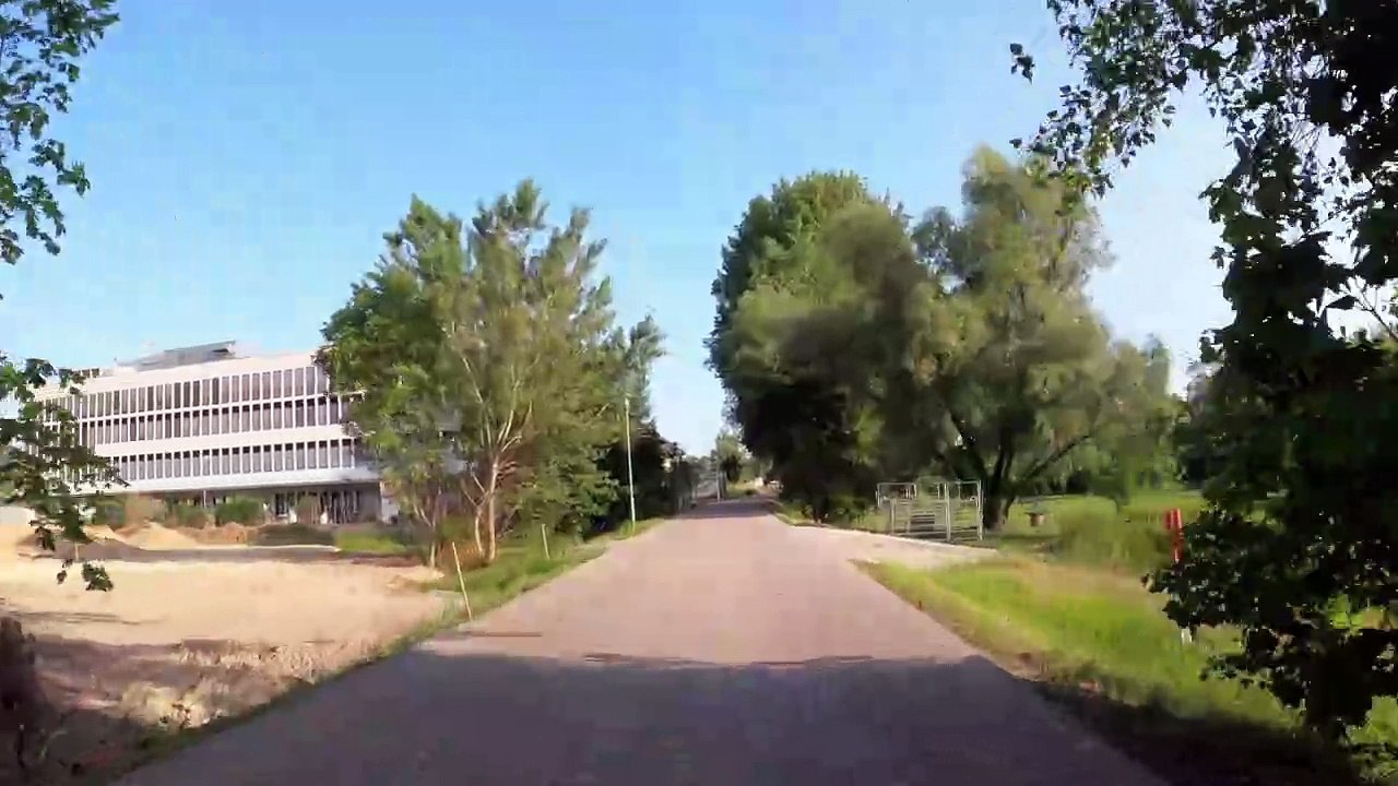 Donaustraße Klosterneuburg - Donauradweg nach Greifenstein (3)