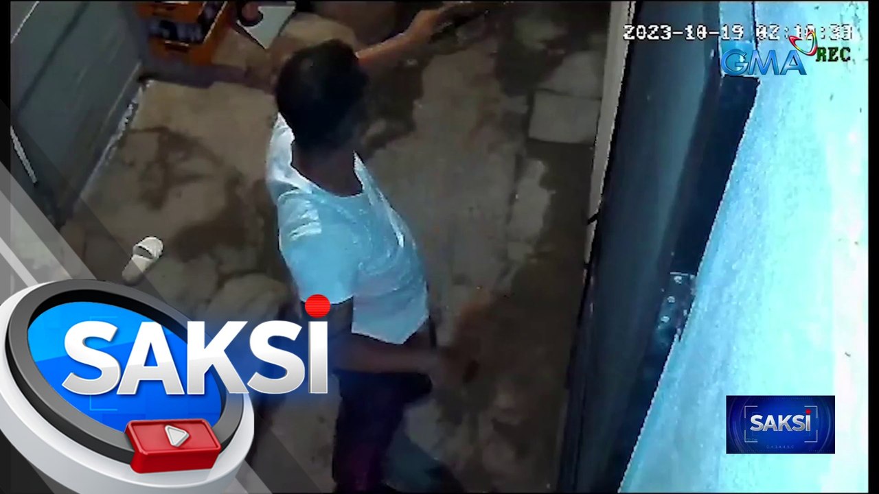 Pulis, hulicam na nagwala at nagpaputok ng baril; kanyang kabarangay, tinutukan pa ng baril | Saksi