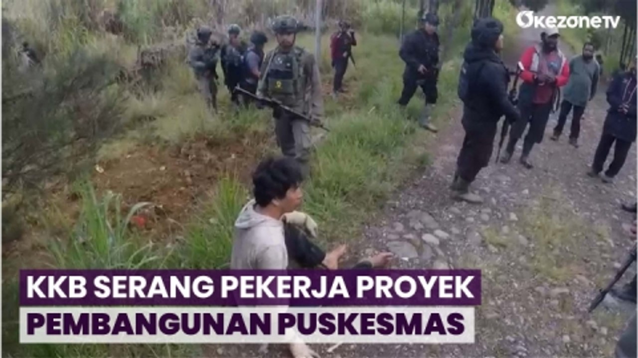 KKB Serang Pekerja Proyek Pembangunan Puskesmas di Puncak Papua, 1 Tewas