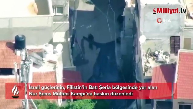 İsrail güçlerinden Nur Şems Mülteci Kampı’na baskın: 8 ölü, 10 yaralı