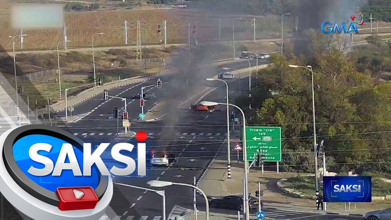 Nasa 2,700 Pinoy sa Southern Lebanon, pinalilikas sa gitna ng tensyon sa pagitan ng Israel at Hezbollah | Saksi