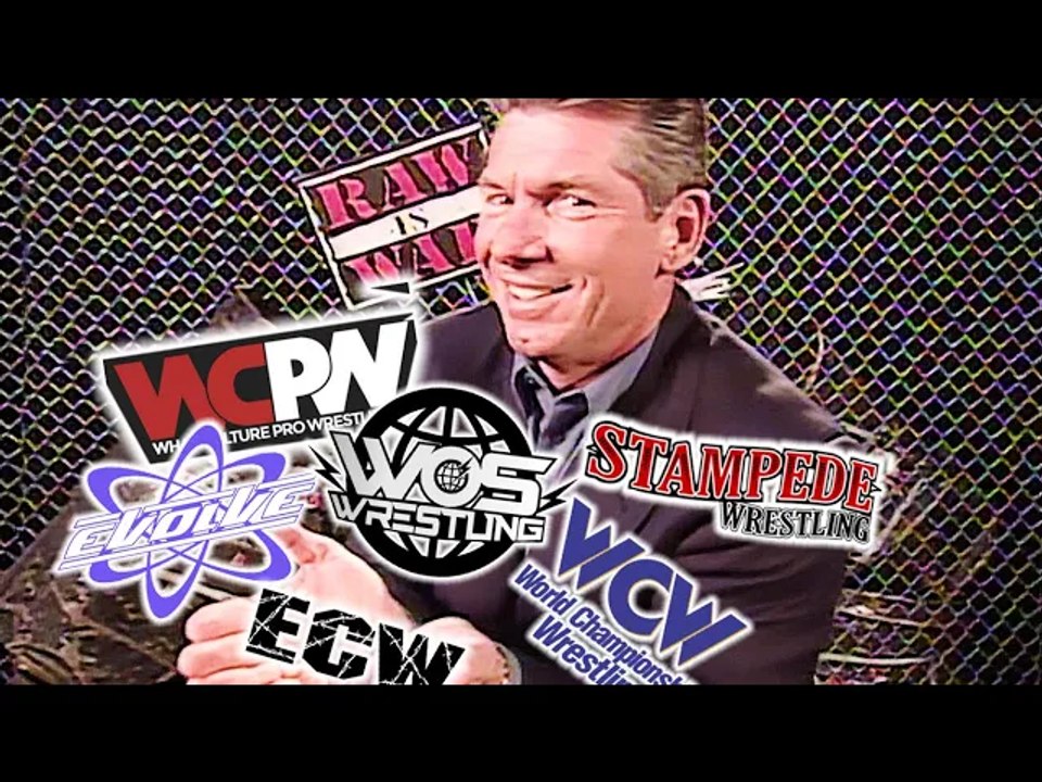 10 Wrestling Companies WWE DESTROYED | partsFUNknown