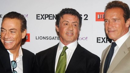 ‘There was a lot of testosterone’: Jean-Claude Van Damme on working Arnold Schwarzenegger and Sylvester Stallone