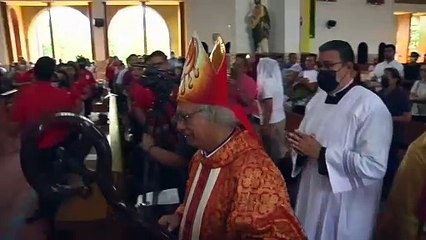 Doce sacerdotes procesados en Nicaragua fueron enviados al Vaticano