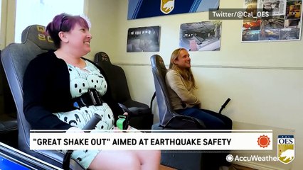 "Great Shake Out" aimed at earthquake safety
