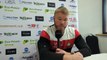 Doncaster Rovers boss Grant McCann on his relationship with assistant boss Cliff Byrne