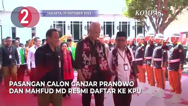 Anies-Muhaimin Daftar ke KPU, Ganjar-Mahfud Yakin KPU Netral, Enembe Divonis 8 Tahun [TOP 3 NEWS]