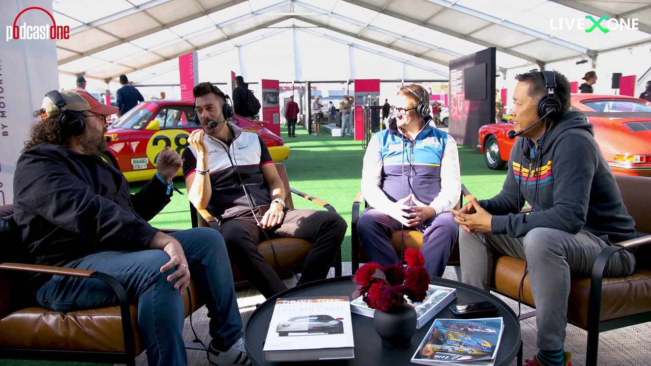 5 Years of Porsche at Rennsport Reunion 7 | Porsche + Michelin's EV Racing Mission