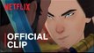 Blue Eye Samurai | The Ronin and the Bride - Official Clip | Netflix