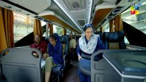 Bus Mein Larki Ki Tasver Bana Li...!! Kitni Girhain Baqi Hain - Bus Hostess - FLO Digital